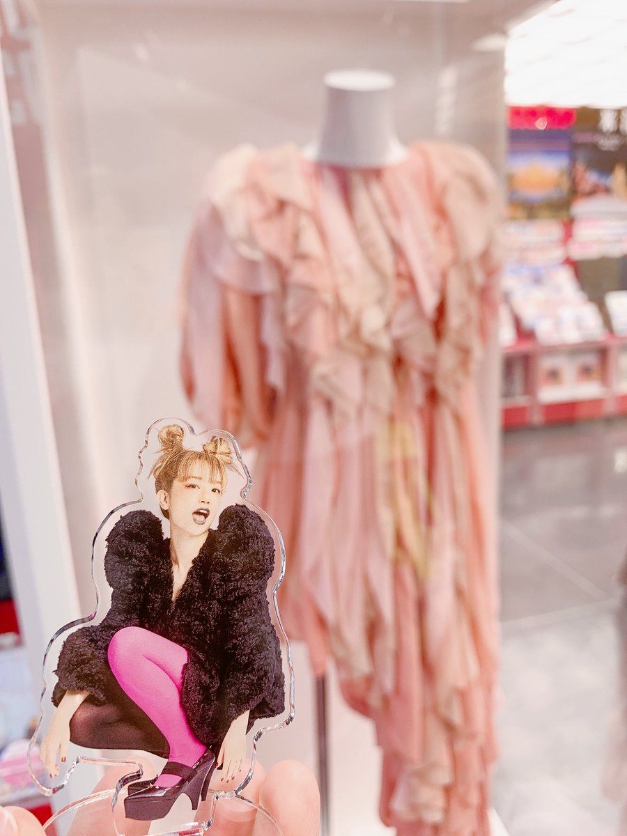 YUKIちゃんの衣装展示見に行ってきた♡ in渋谷 間近で見られて感激˚‧º