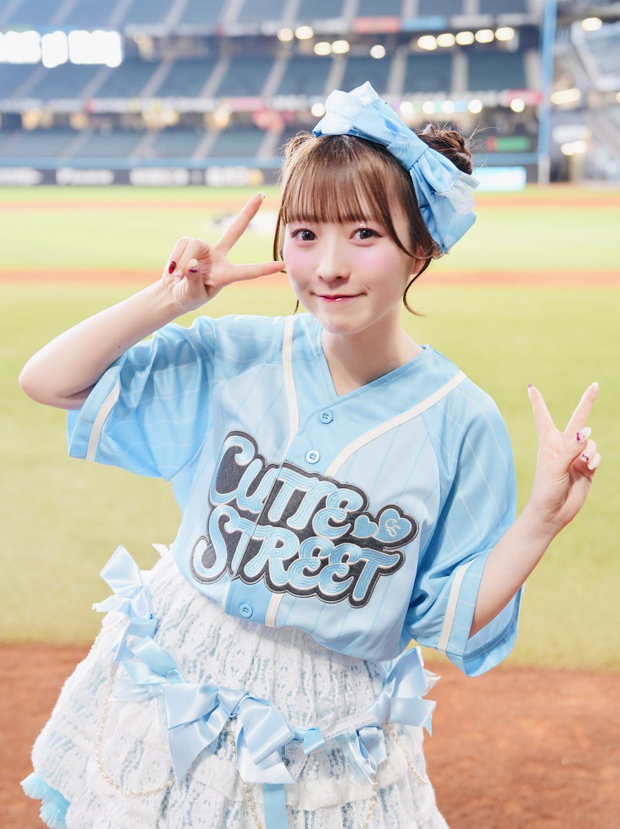 梅田みゆ in エスコン⚾️】 1番 レフト 🩵梅田みゆ(Miyu Umeda