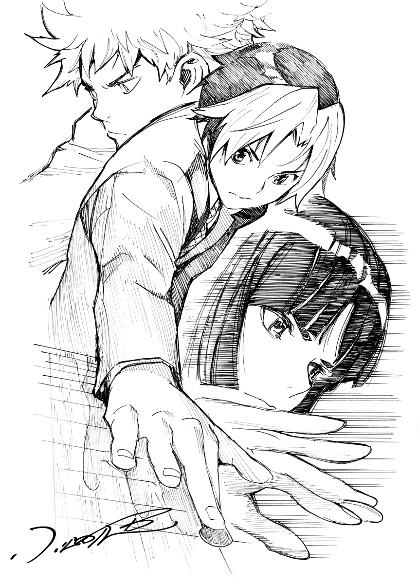 ヒカ碁展 本日スタート！ 特別描き下ろしイラストは〈北斗杯日本代表