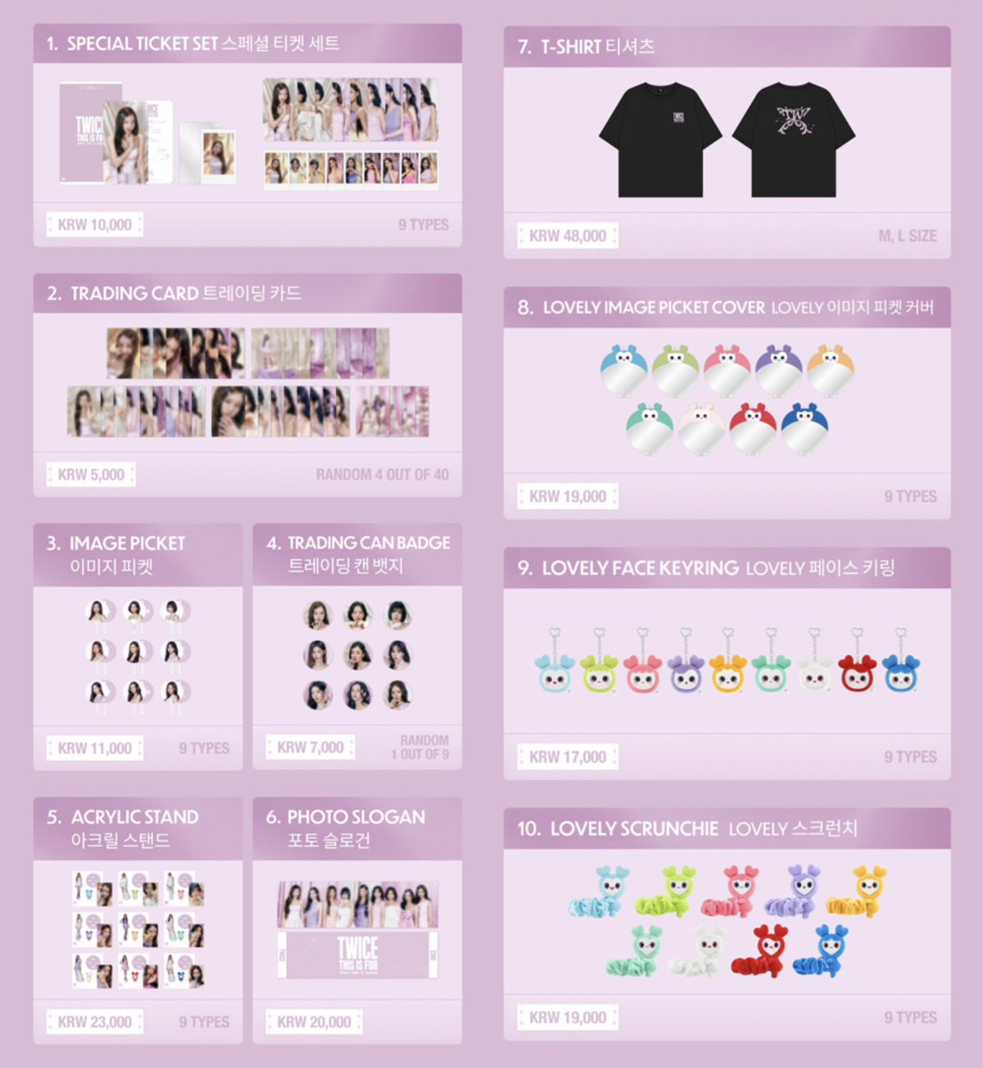 TWICE 'THIS IS FOR' WORLD TOUR in INCHEON OFFICIAL MD🍭 仁川コンの