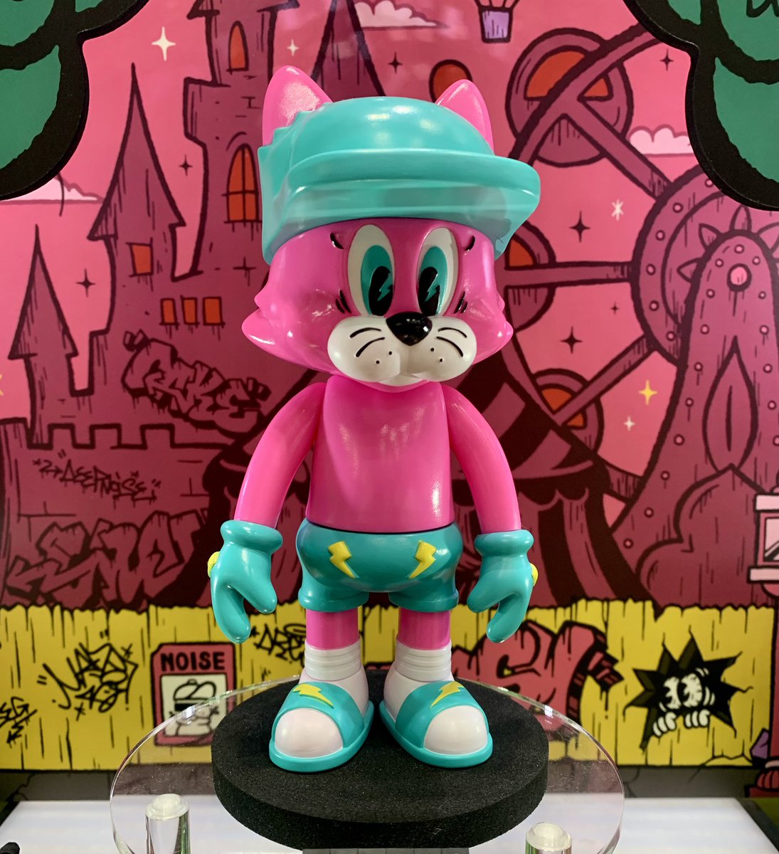 事前チェックで大注目していたSTOTさんのかわいいかわいいShitty Cat