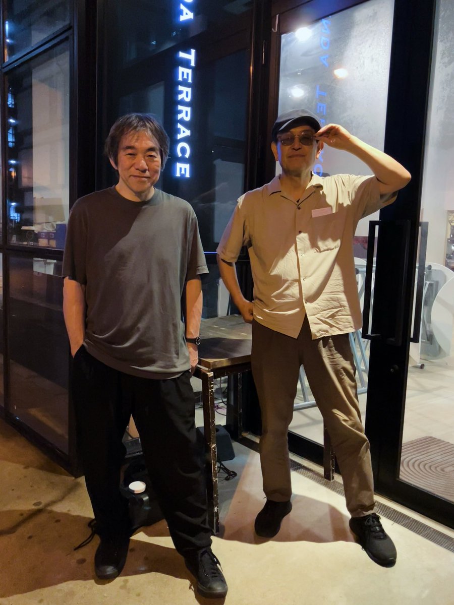 7.15 山本精一 × 大友良英 山本精一(guitar)、大友良英 (guitar) 店主