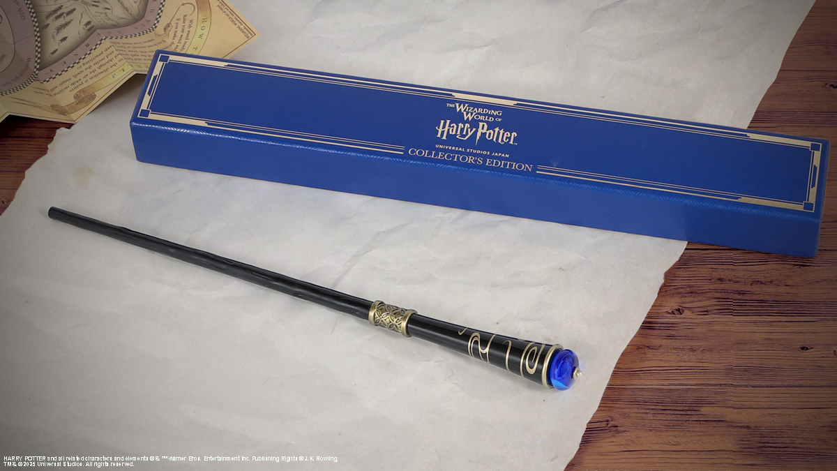 USJ ハリー・ポッター コレクターズエディション 魔法の杖 限定品 USJ