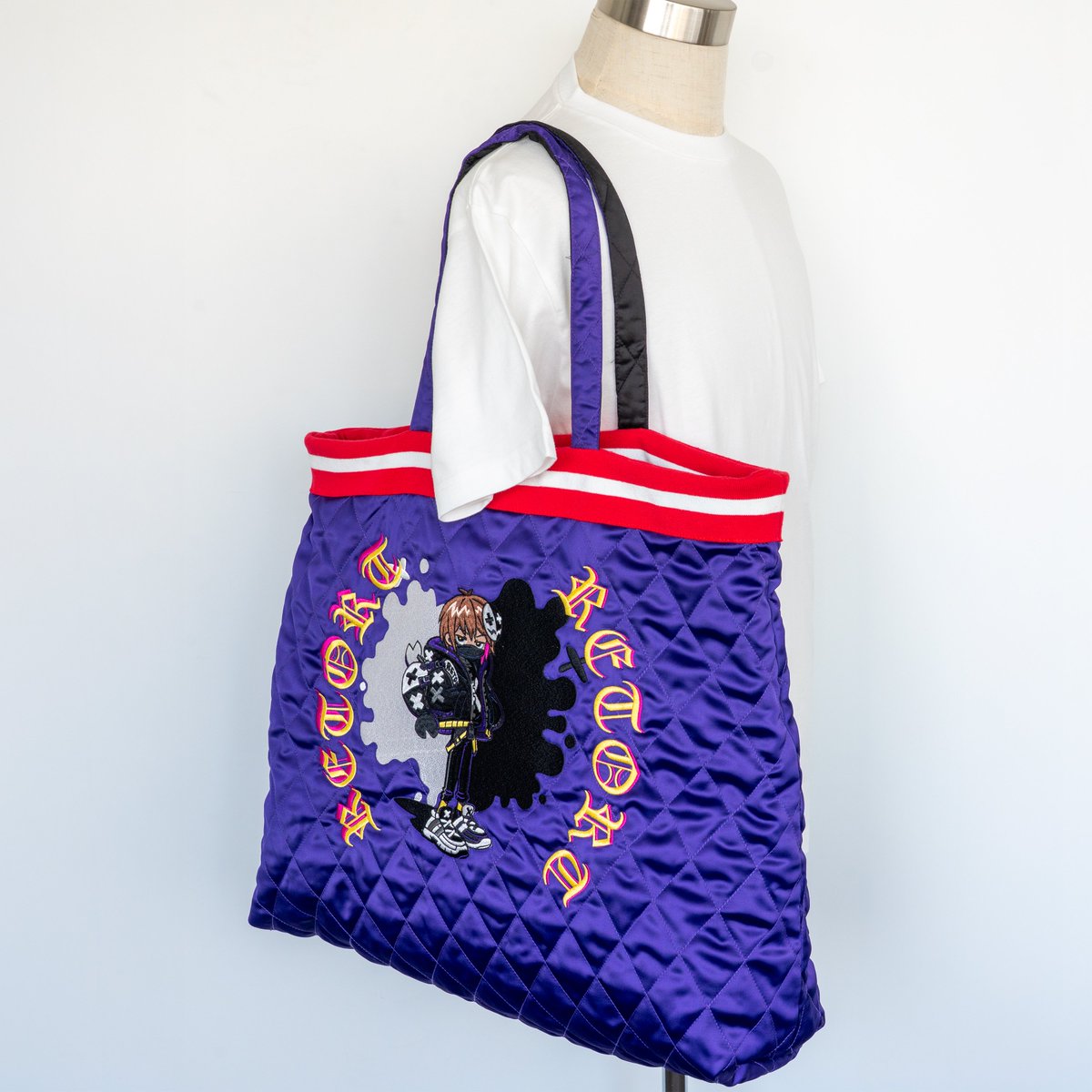 レトロト ～レトルトオンラインくじ～/商品紹介】 特賞1つ目は、刺繍を