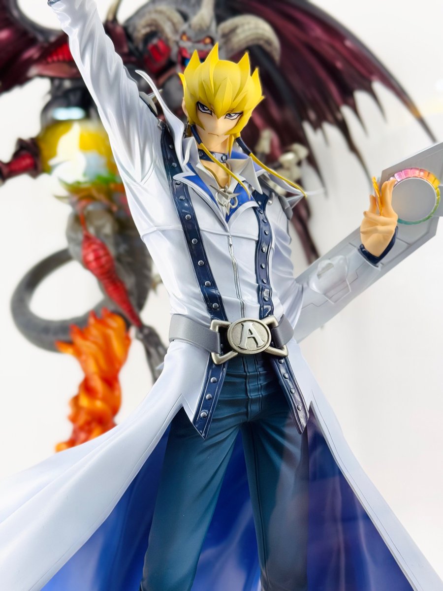 AMAKUNI 『遊☆戯☆王5D's』 ジャック・アトラス レッド・デーモンズ