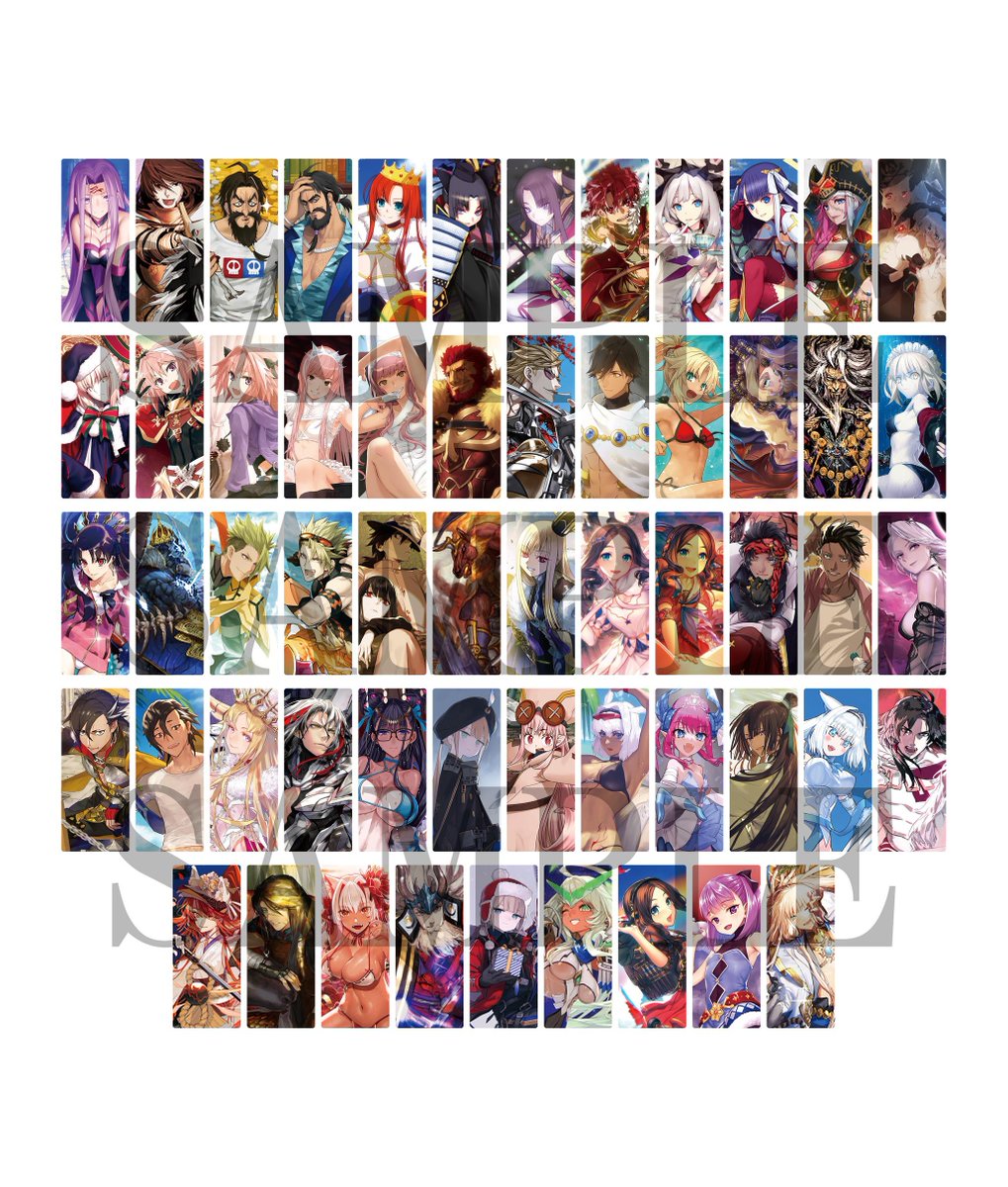 最終再臨展】 ～グッズ情報～ 『ランダム編成画面風カード ライダー全