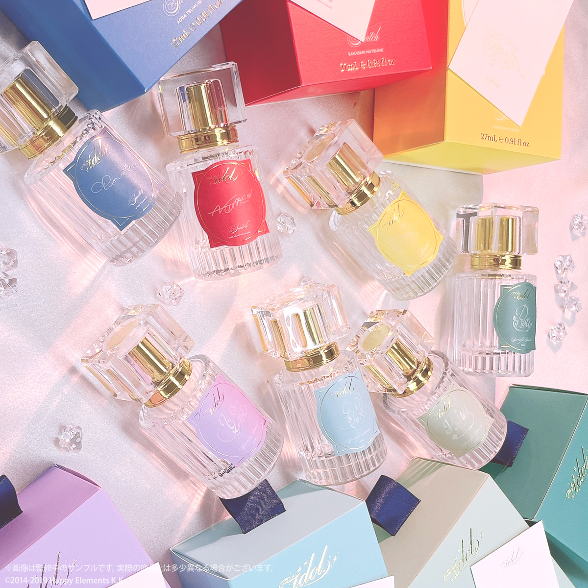 𝕔𝕙𝕖𝕔𝕜！ ｜ Parfum idol （パルファム・アイドル） #あんスタ