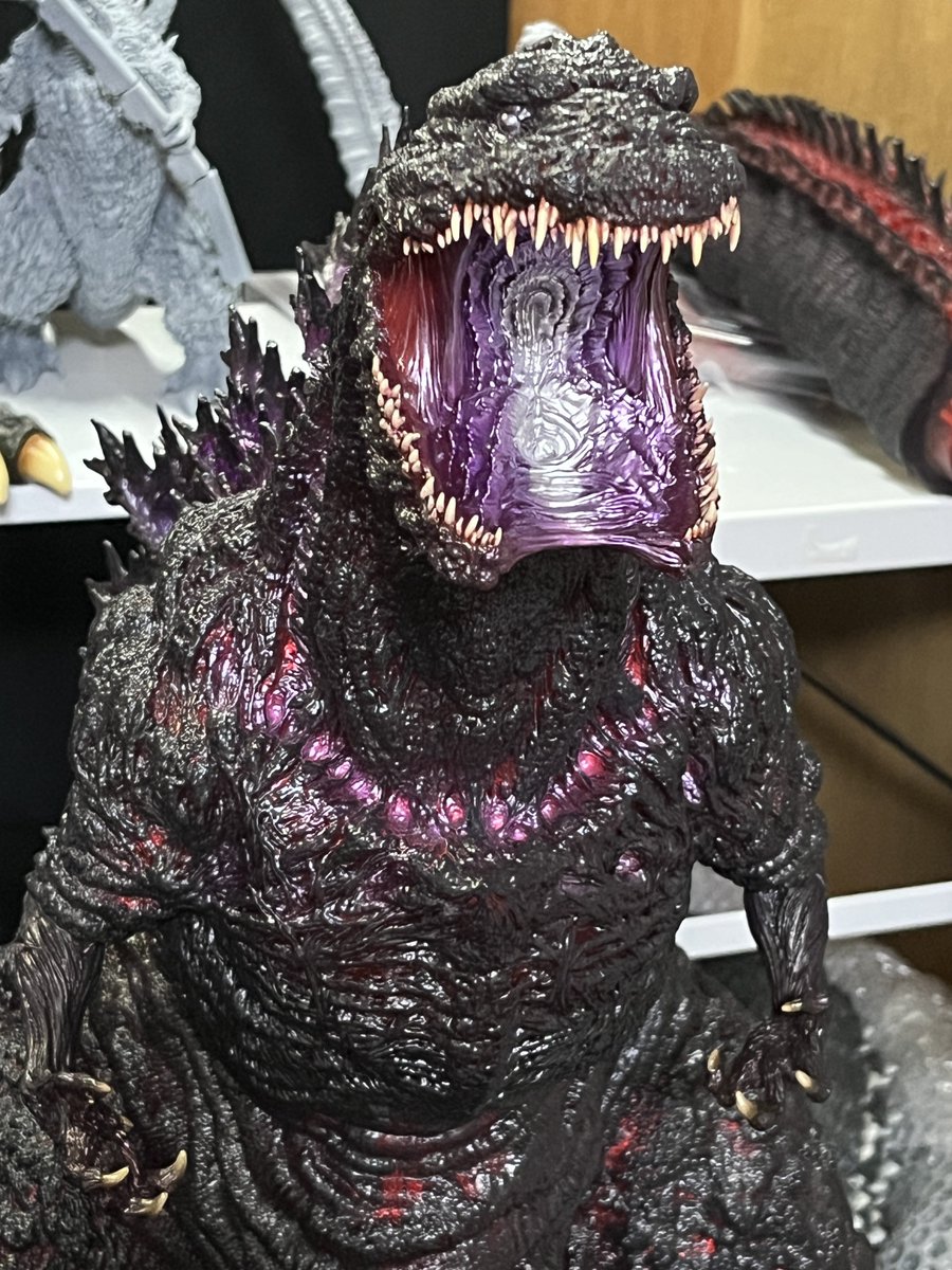 スパイラルスタジオ レガシーシリーズ ゴジラ2016 製品サンプル到着