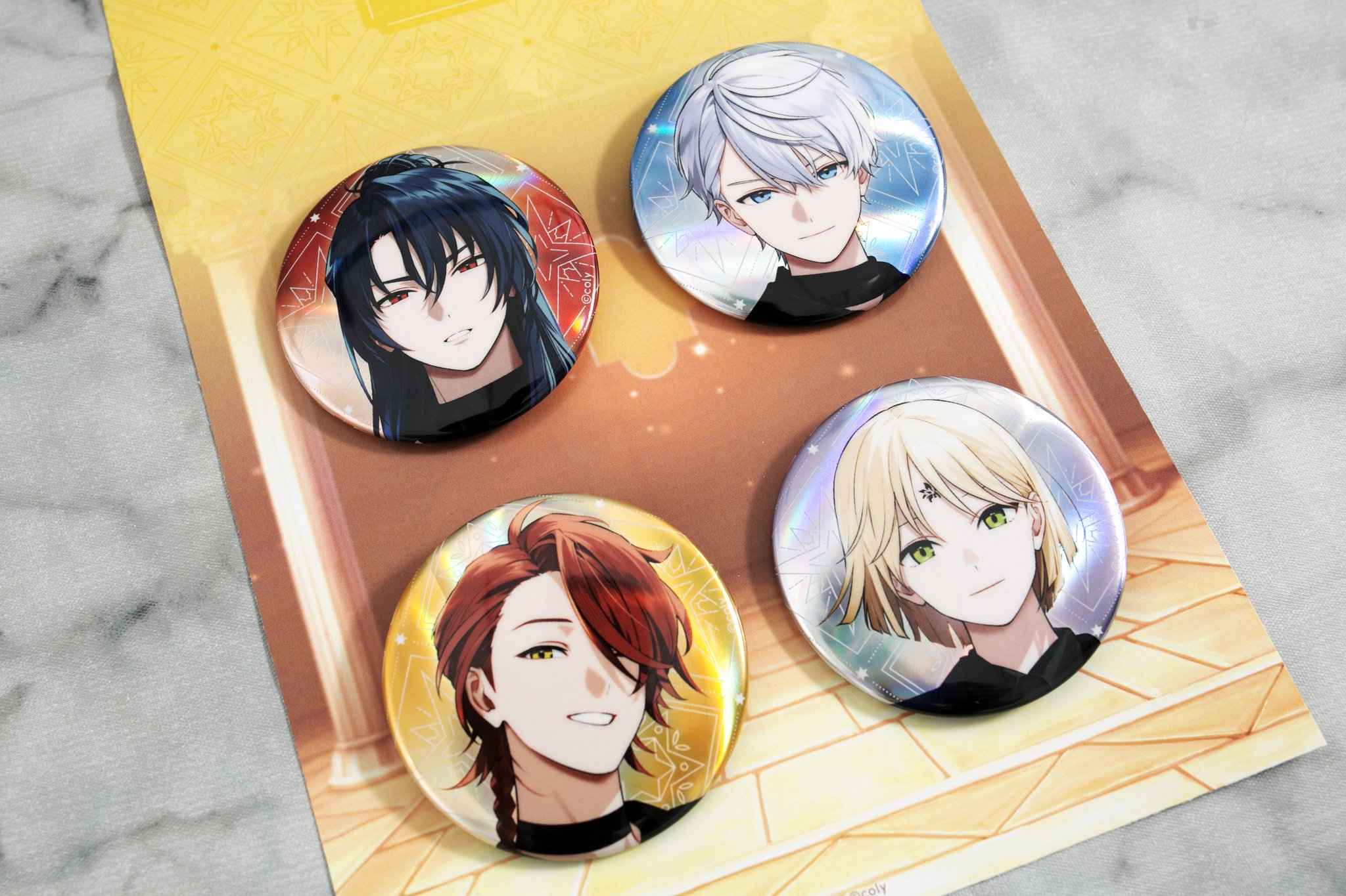 魔法使いの約束 まほやく MwW3 缶バッジ カイン 魔法使いの約束 まほ