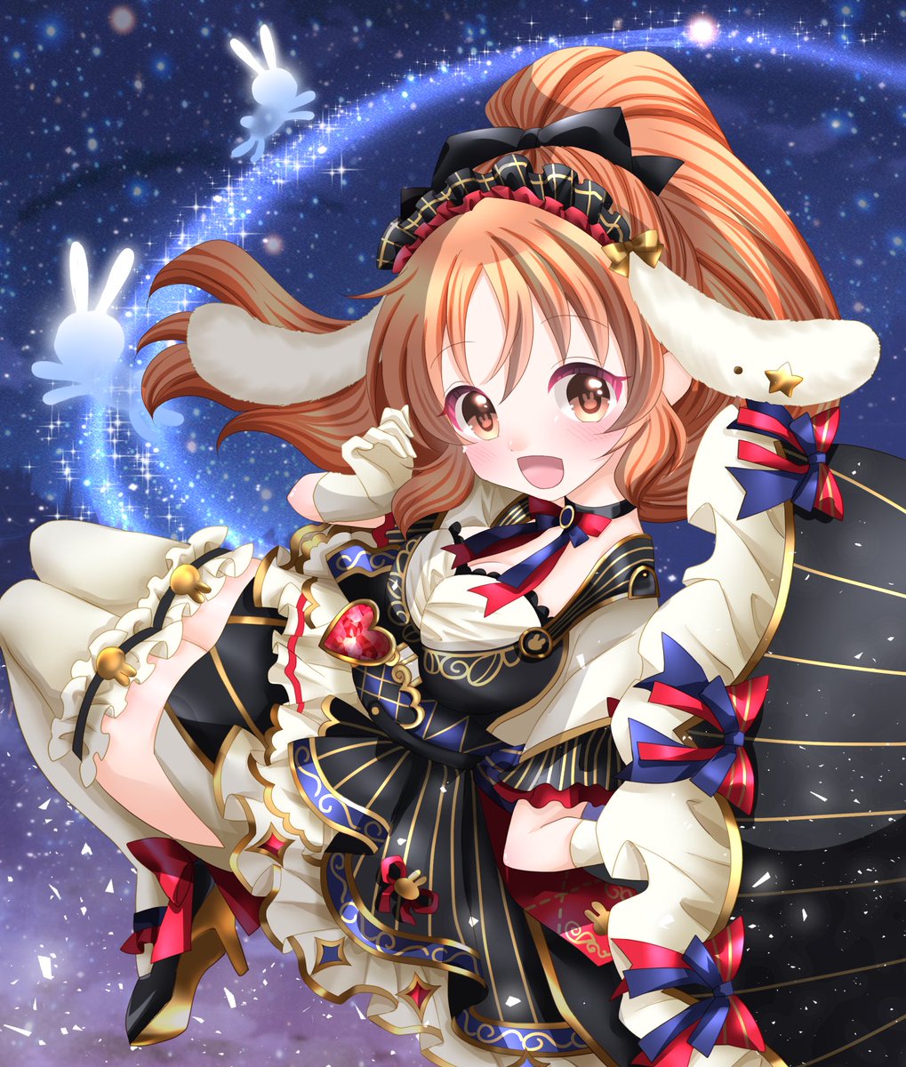 うっさみーんヾ(≧▽≦)ﾉ✨ #ロマンス・ウィズ・ウサミン #アイドル