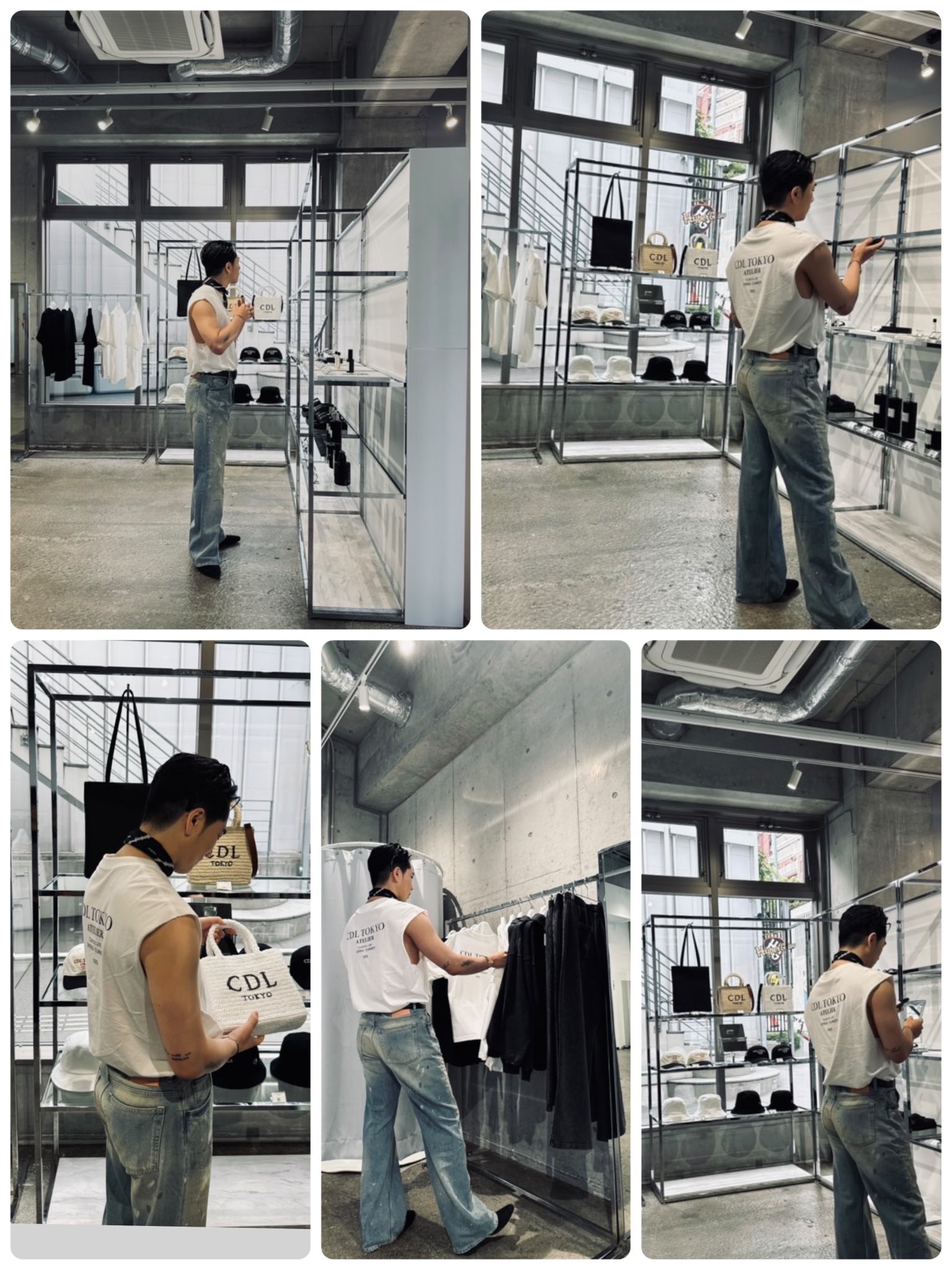 登坂広臣 クリーナー、パッチン等 登坂広臣 クリーナー、パッチン等