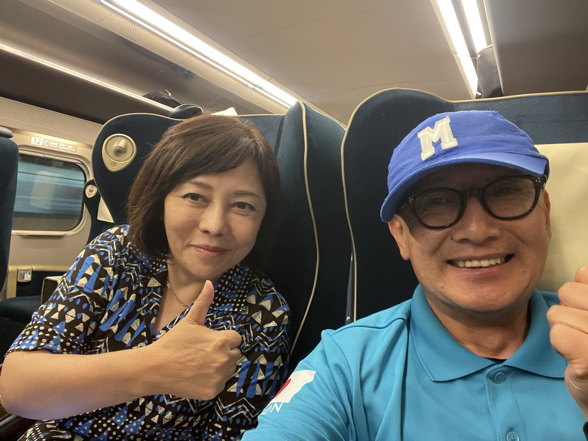 東京に無事帰還！有本さんが元気過ぎて焦る（笑）