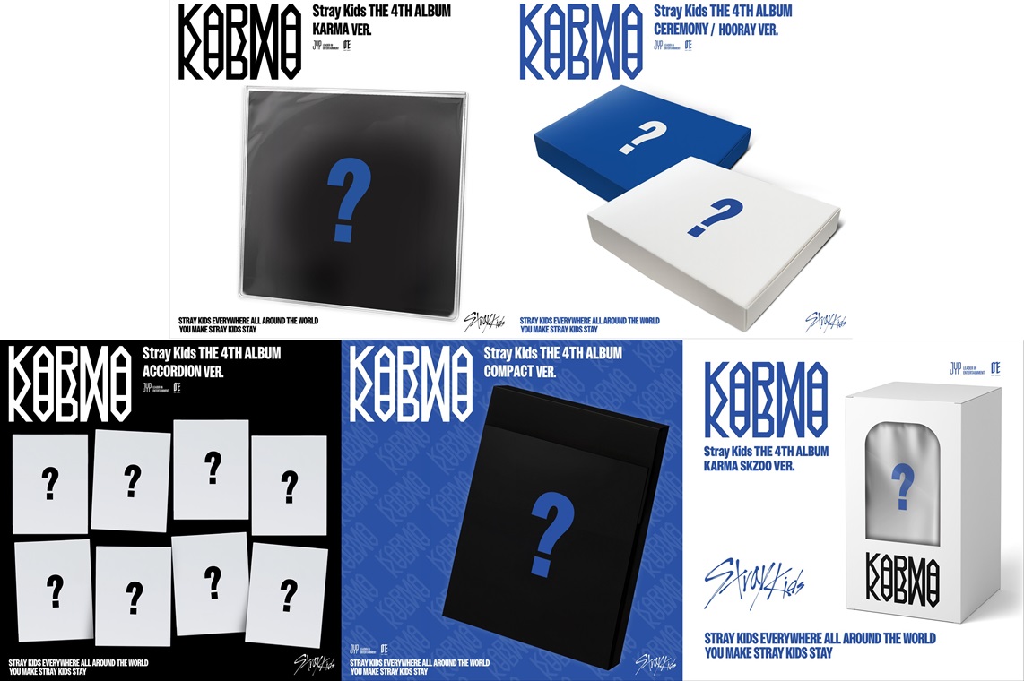 Stray Kids THE 4TH ALBUM 