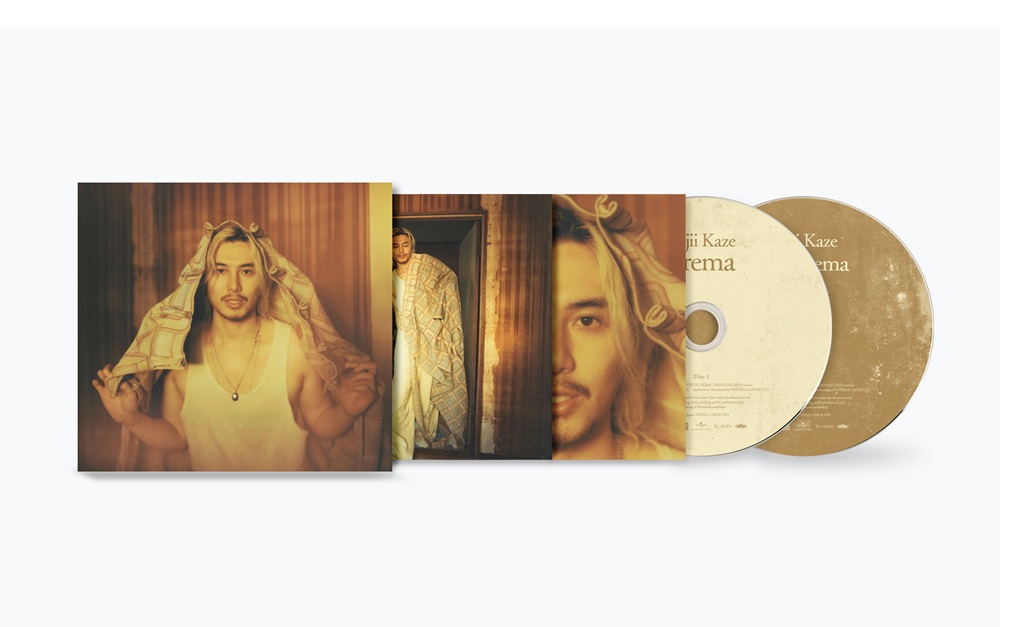 藤井 風 2025年9月5日発売、3rdアルバム『Prema』にシリアルナンバー