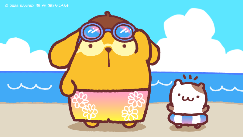 マフィン「イメチェンでちゅね☆」