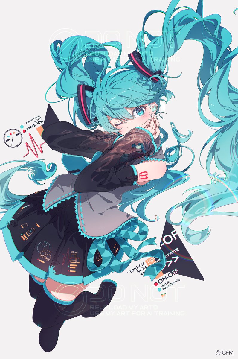 SONYワイヤレスヘッドホン『LinkBuds Fit』× 初音ミク コラボ