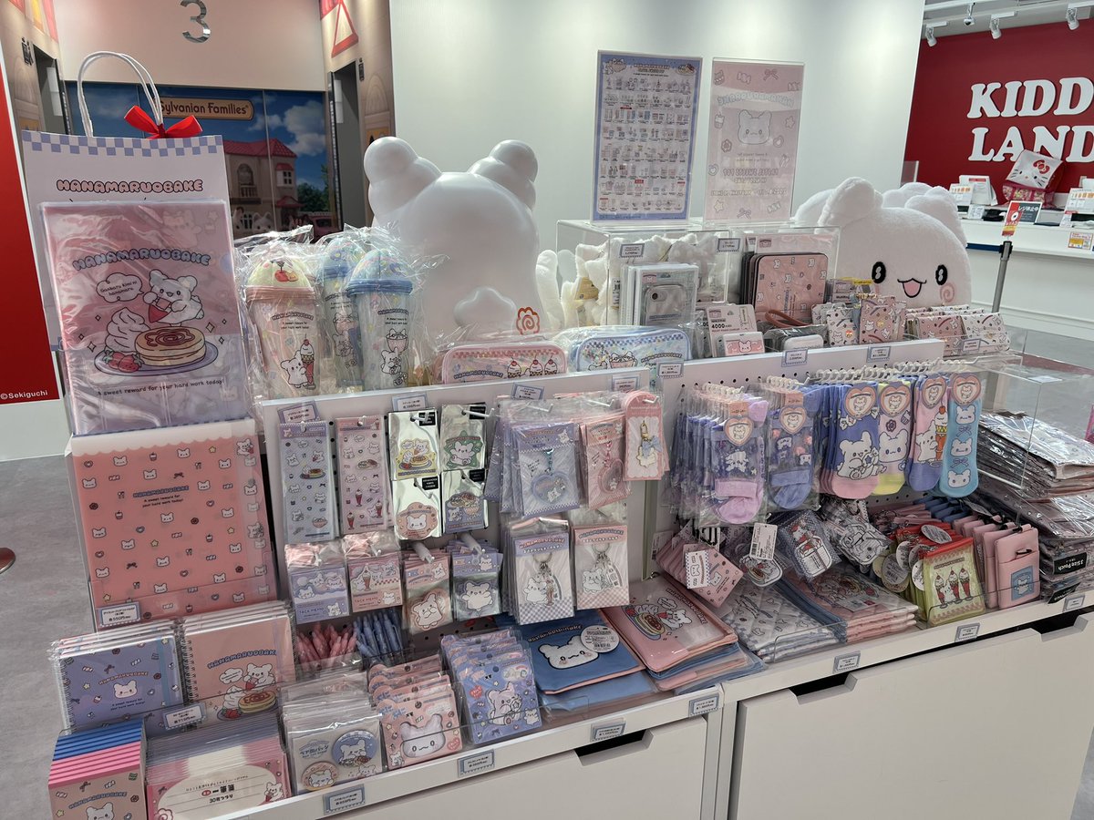 🎀キデイランド新宿店 3F🎀 はなまるおばけのPASTEL SWEETS POP