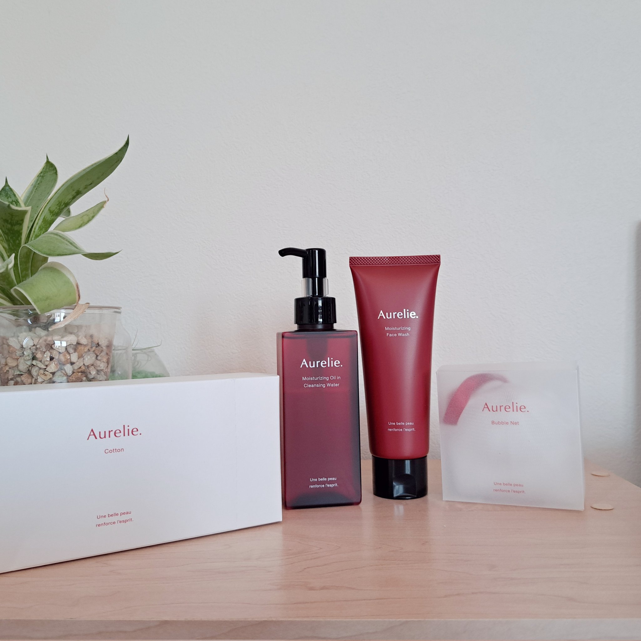 Aureli.（オレリー）プレミアム集中ケアコース【WEB限定】5点セット