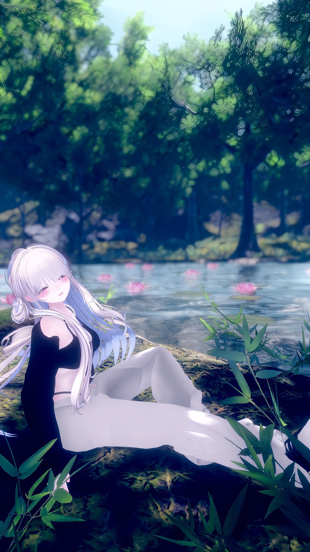 シーグラスアート ✧春の桜を夢飛行✧ 洋風桜version