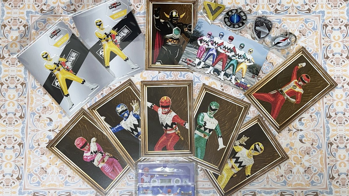 全スーパー戦隊展 #スーパー戦隊展 #戦隊展 ・アクリルスタンド ・額縁