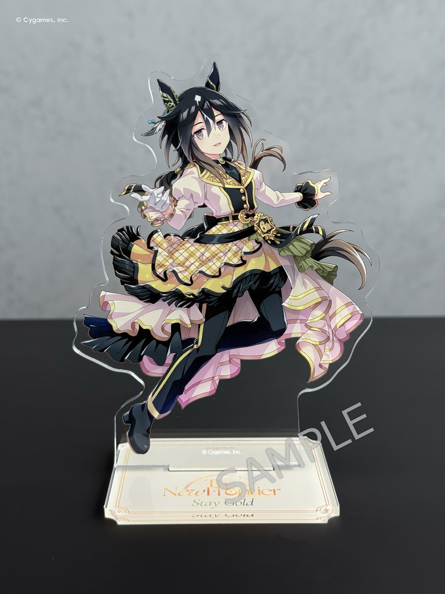 ウマ娘6th EVENTグッズ情報 ／ 【ステイゴールド】(Hope's Herald Ver