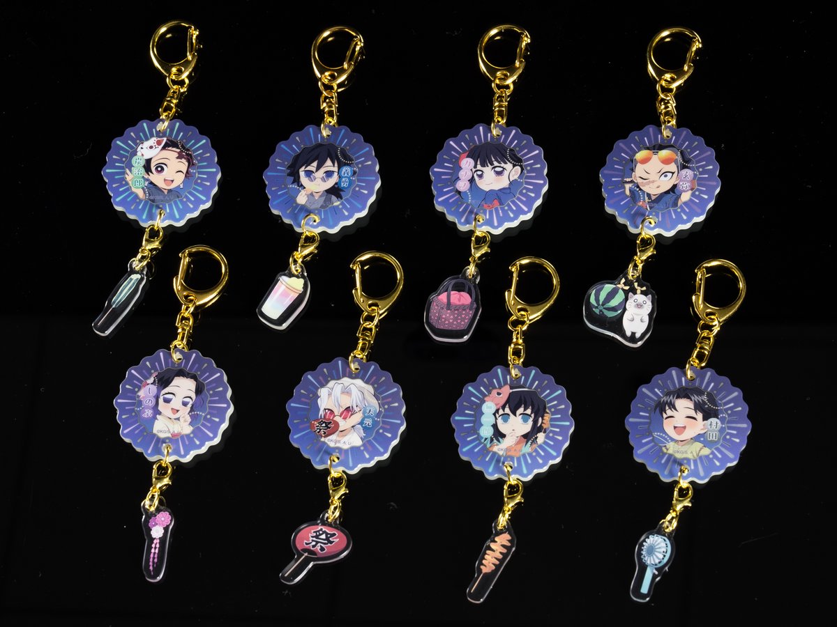 ufotableWEBSHOP】 「鬼滅の刃」花火大会2025 後期 イベント 描き