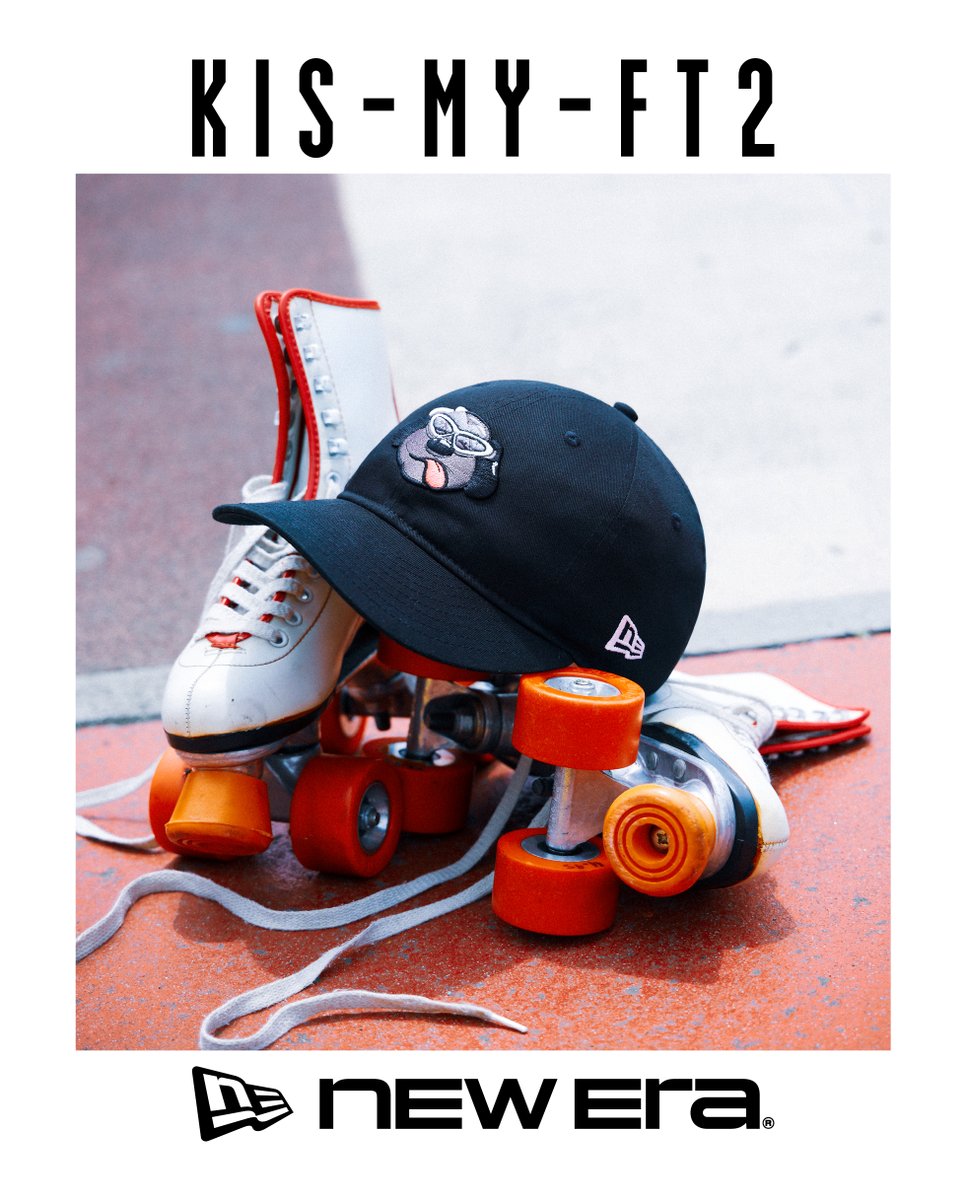 キャップ ニューエラ Kis-My-Ft NEWERA コラボ ML キスマイ