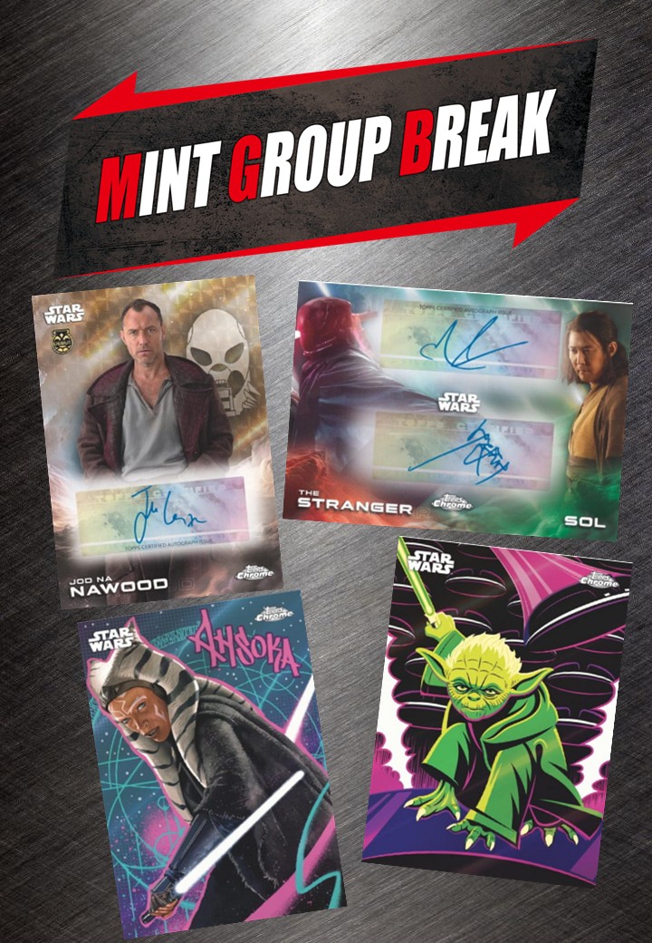 2025 TOPPS STAR WARS CHROME BREAKER DELIGHT トップス社スター