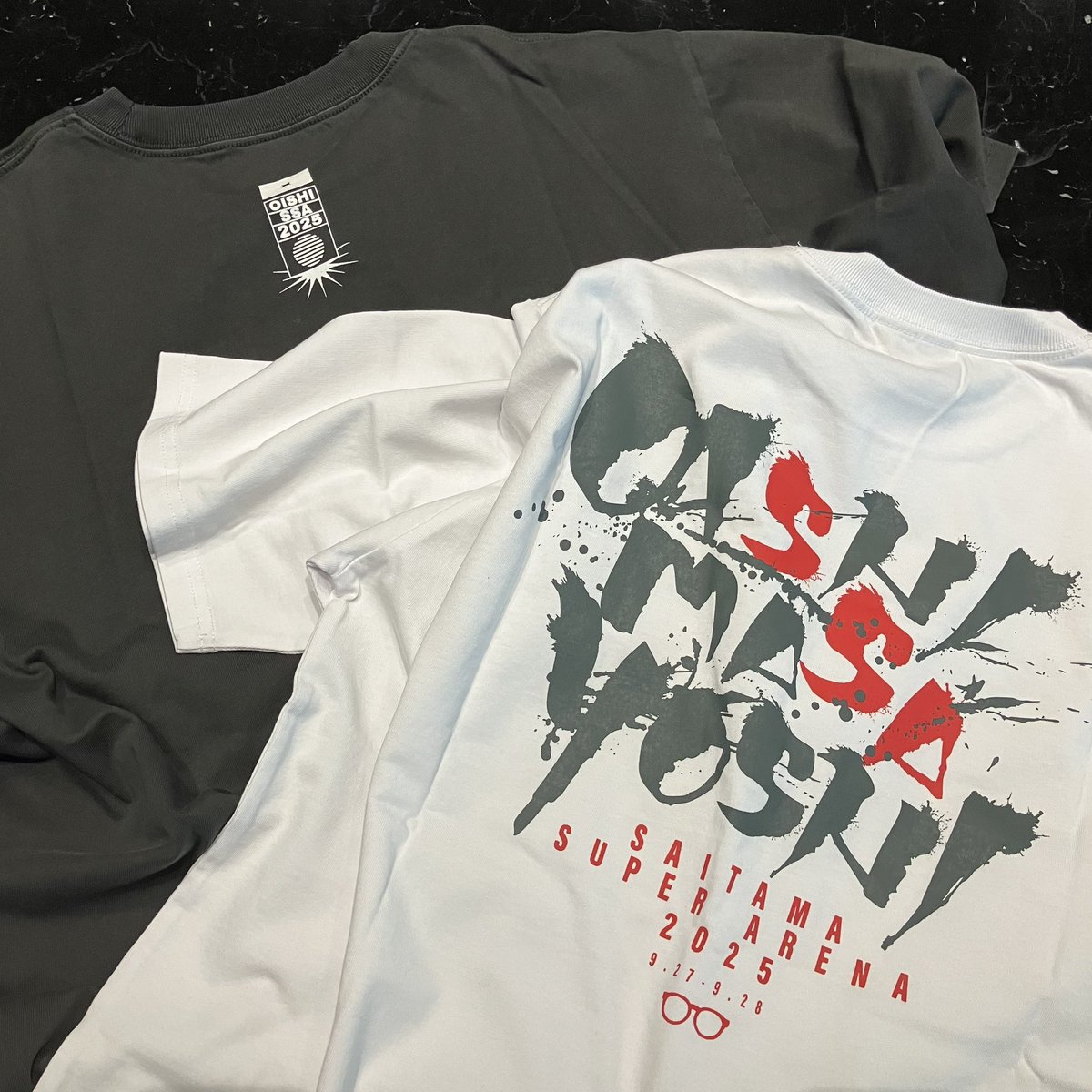 グッズ情報／ #オーイシSSA 〜 #オーイシマサヨシ ワンマンライブ at