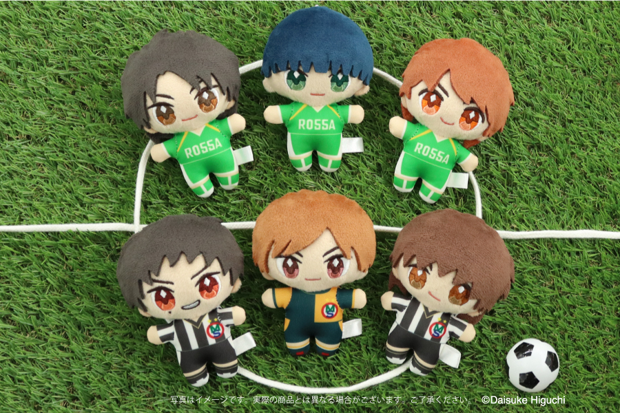 大人気サッカー漫画「#ホイッスル！」 ナムコ限定景品登場🎊 ・ちょこ