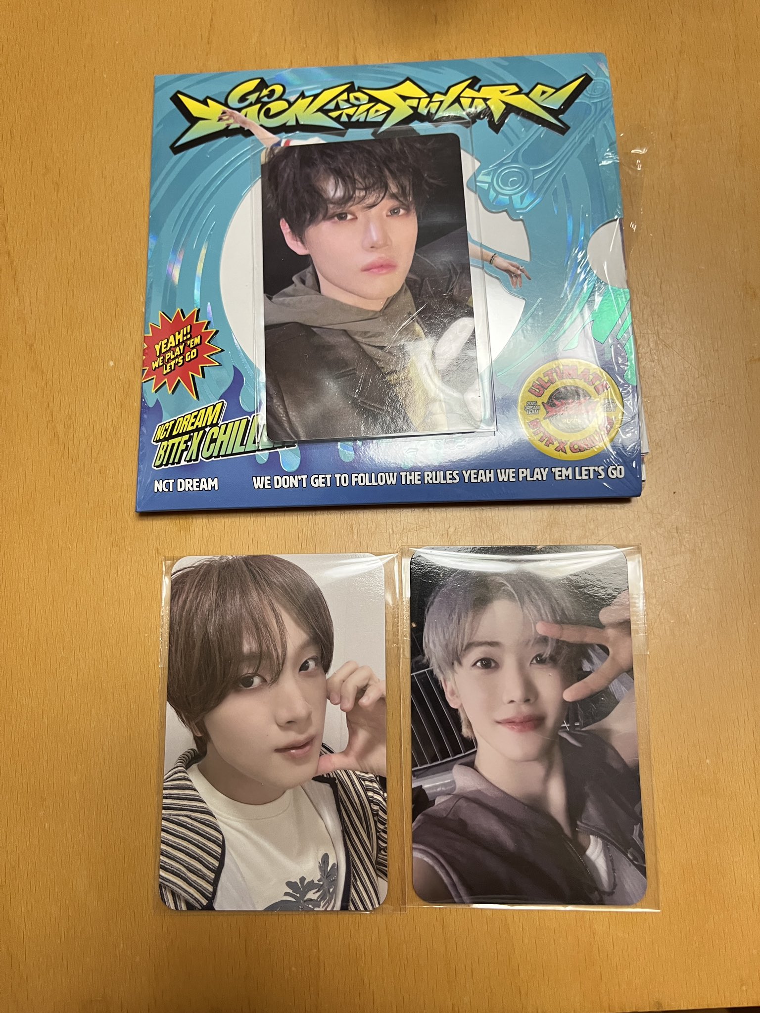 NCT テヨン デラックスボックス トレカ 最終値下げ NCT テヨン