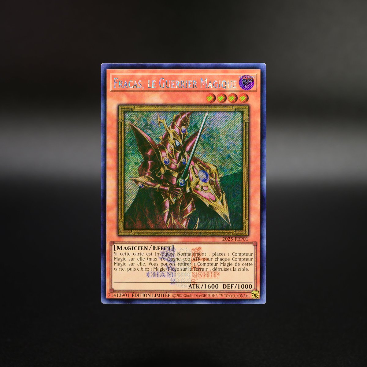 希少！【五つ目個体】魔導戦士ブレイカー シークレット WCS 2025