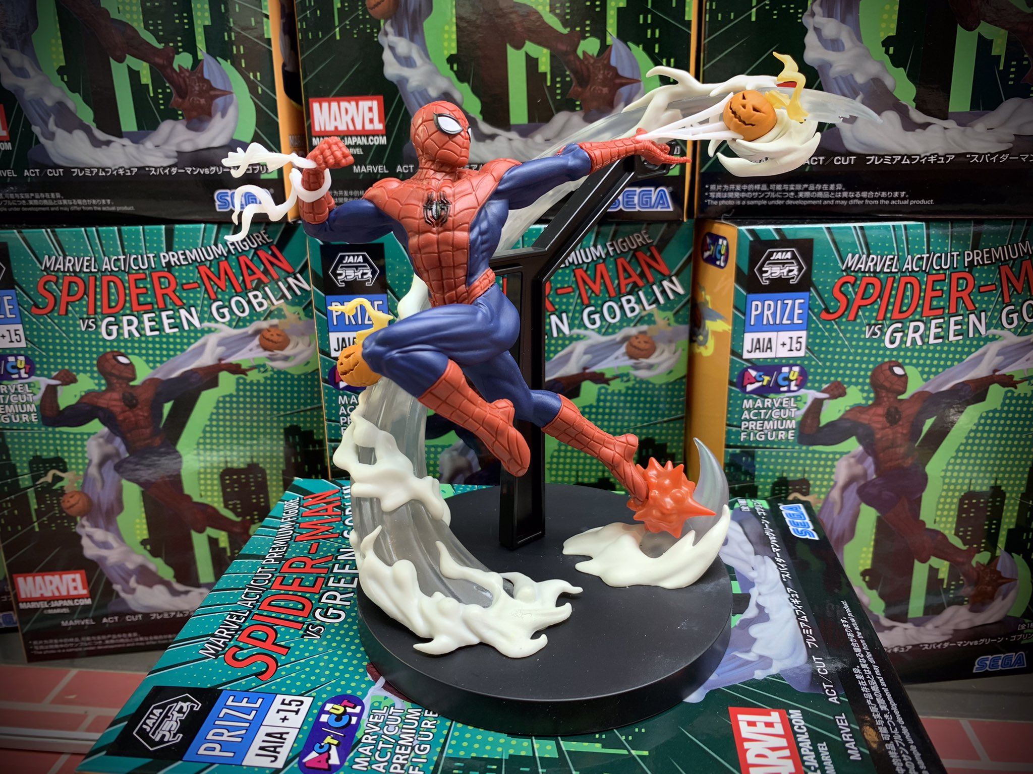 MARVEL プレミアムフィギュア スパイダーマンvsグリーン・ゴブリン 40