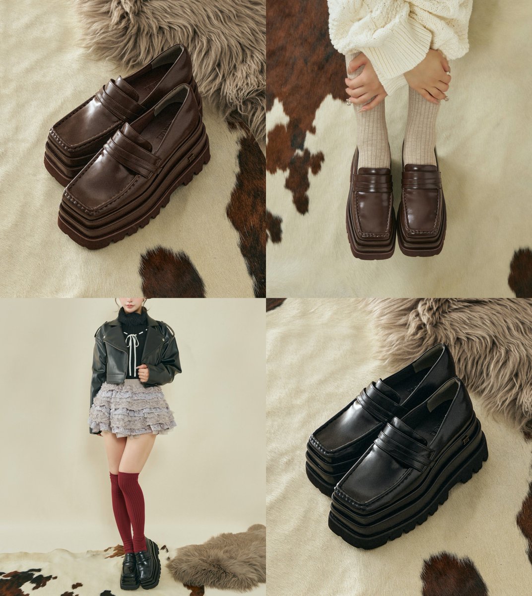 ⋱ 𝐶𝑜𝑚𝑖𝑛𝑔 𝑠𝑜𝑜𝑛 ⋰ 毎回即完の大人気ローファーが今季も登場