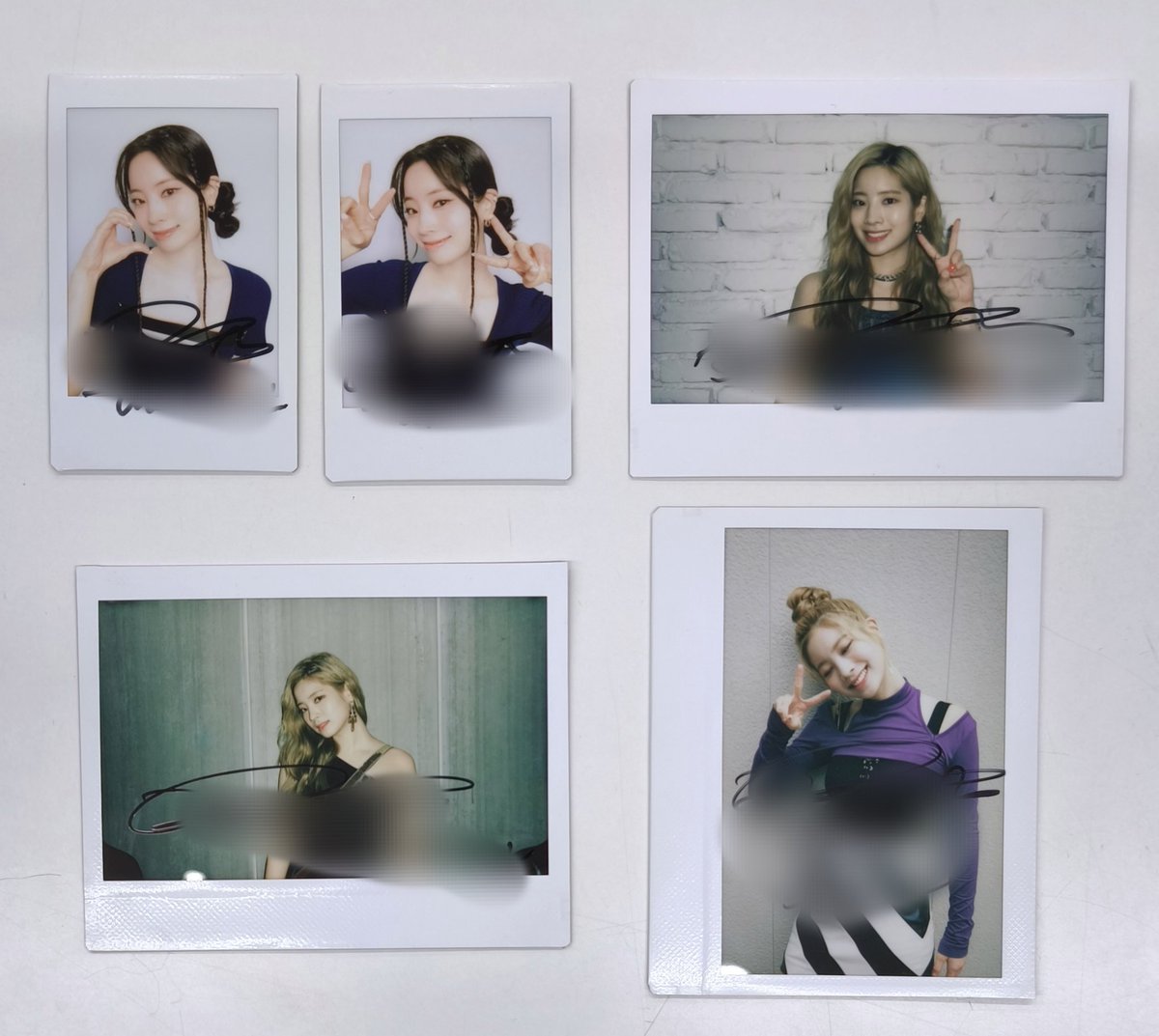 TWICE ダヒョン Perfect World 直筆サイン入りチェキ 【公式通販】