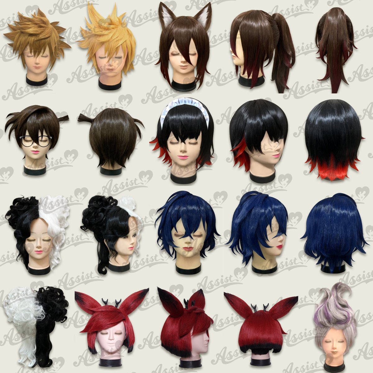 🖤🤍🖤🤍🖤🤍🖤🤍🖤 ✂️ウィッグオーダー受付中