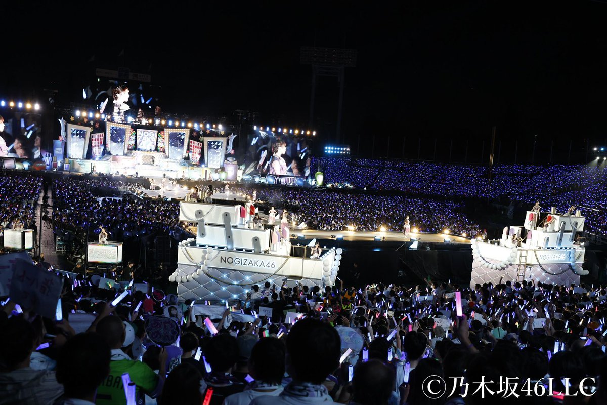 ☪️乃木坂46「#真夏の全国ツアー2025」☪️ 📍東京公演・明治神宮野球