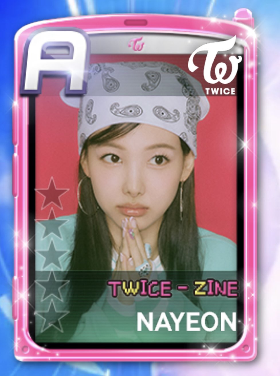 TWICE ミナ Superstar JYP SSJYP トレカ TWICE superstar ssjyp