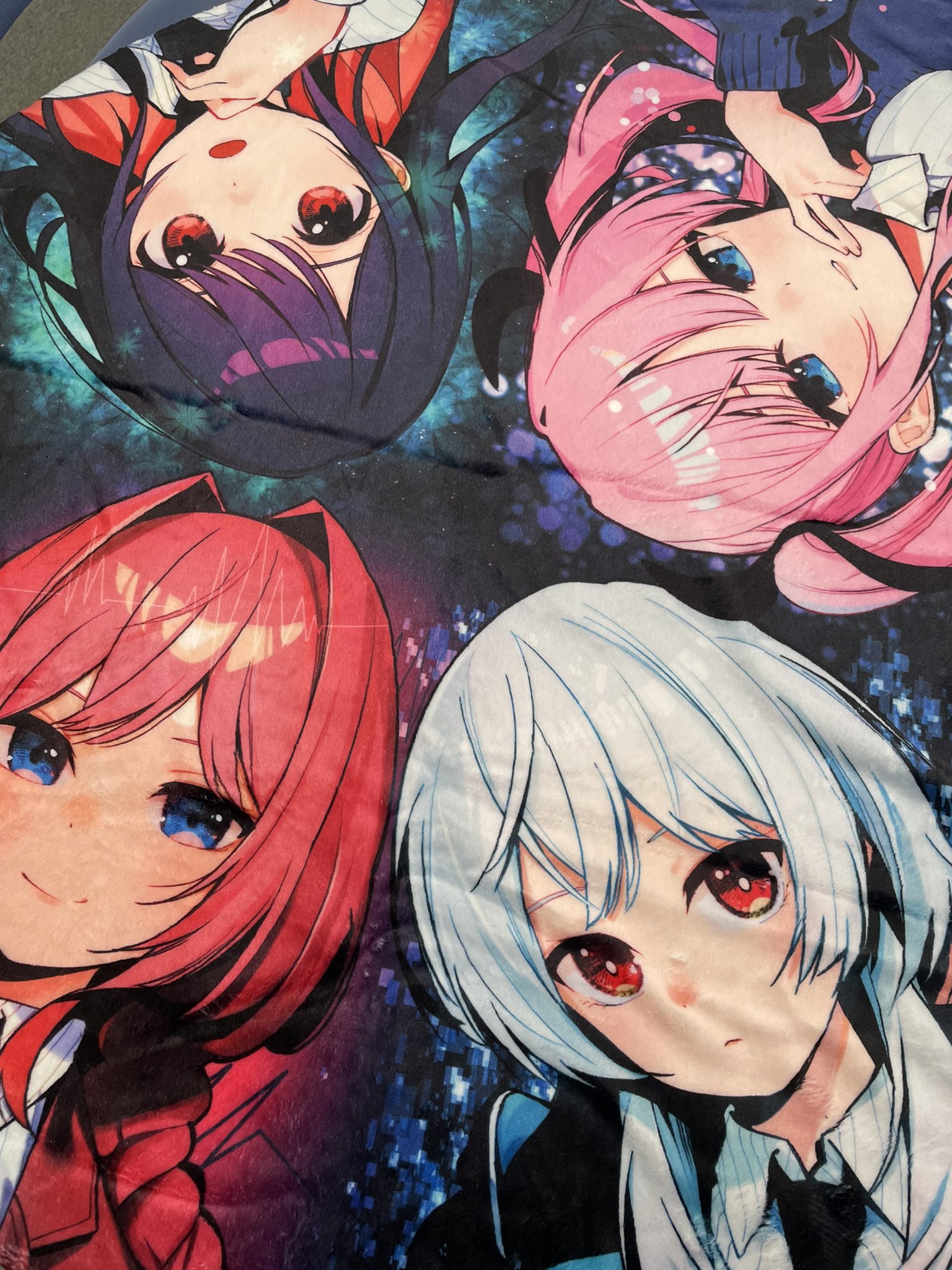 真夜中ハートチューン ブランケット 【公式通販】