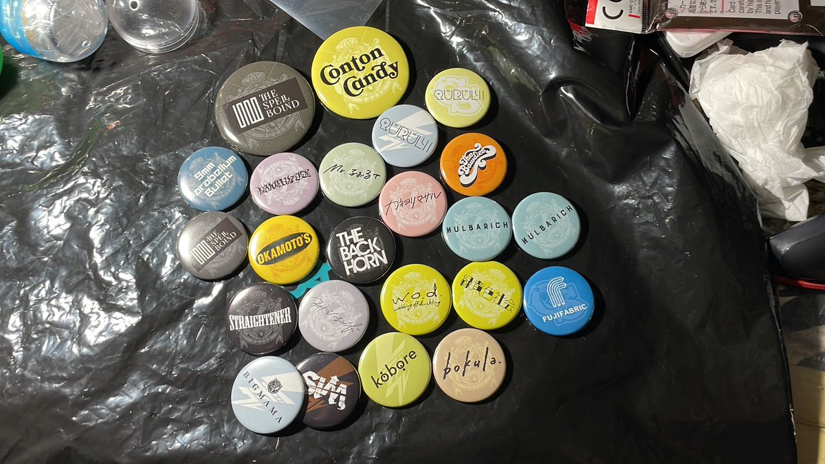 バンドリ 小原莉子 アーティスト缶バッジ Happy Birthday 小原莉子さん