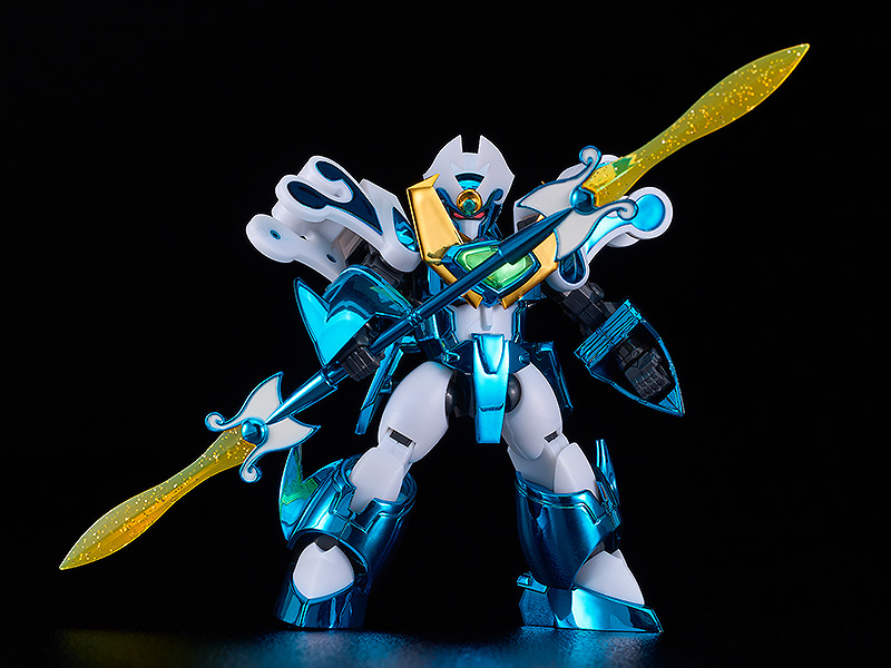 ⚡#メカスマ さきどり情報！⚡ 『#魔動王グランゾート』から #MODEROID