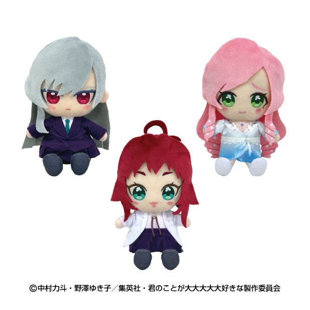 アニメ100カノ ❤Chibiぬいぐるみ❤ ＼ 「chibiぬいぐるみ」シリーズ