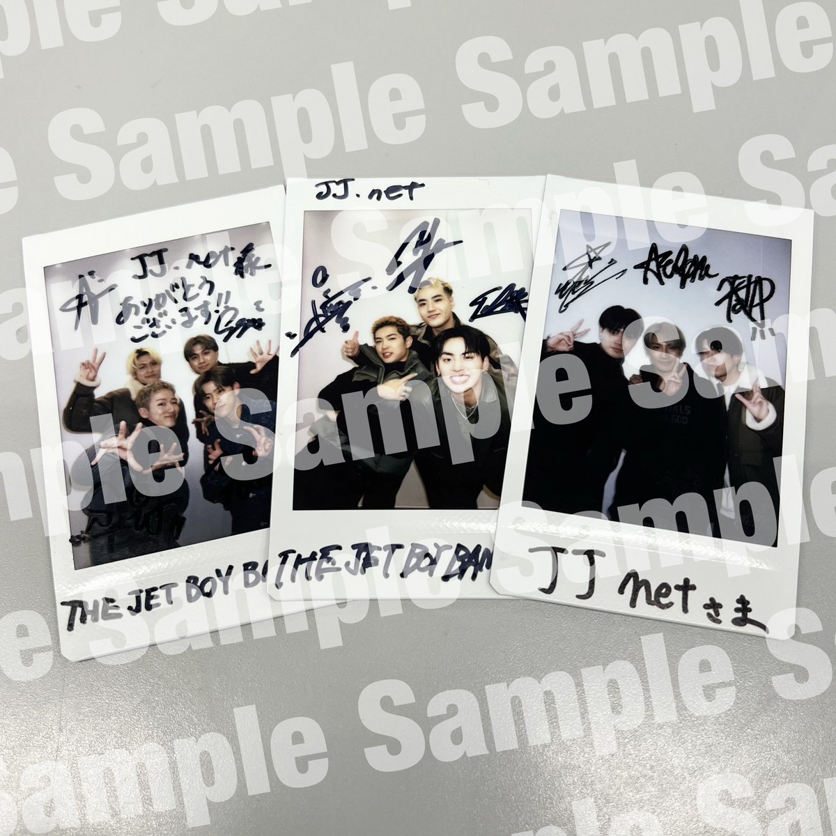 THE JET BOY BANGERZ @tjbb_ サイン入りチェキを3名様にプレゼント