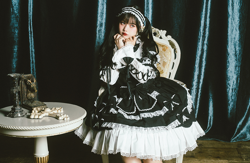 アンドロミオ ワンピース ロリィタ ロリータ服 ゴスロリ ジャンスカ黒
