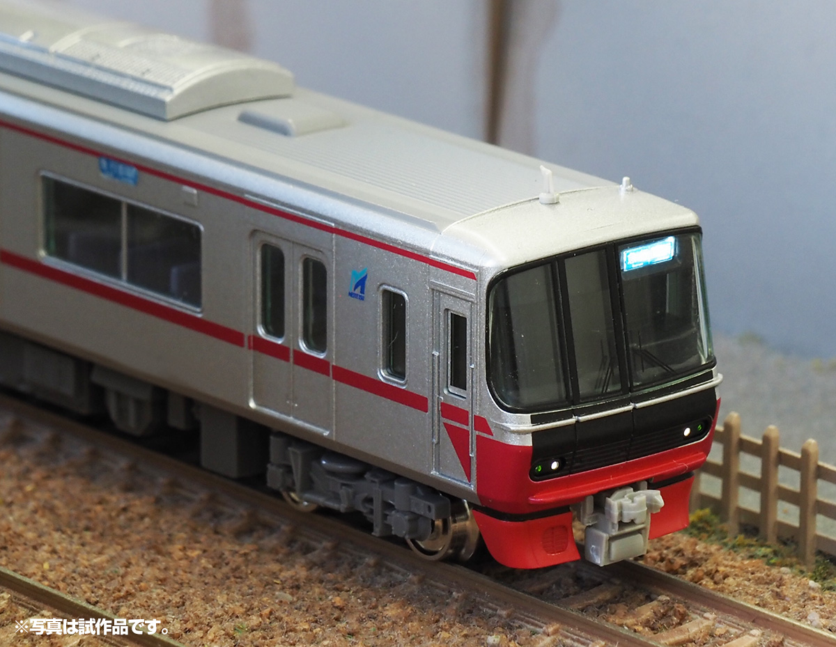 名鉄3150系 、 #名鉄3300系 のライトユニット試作品が到着したのでご