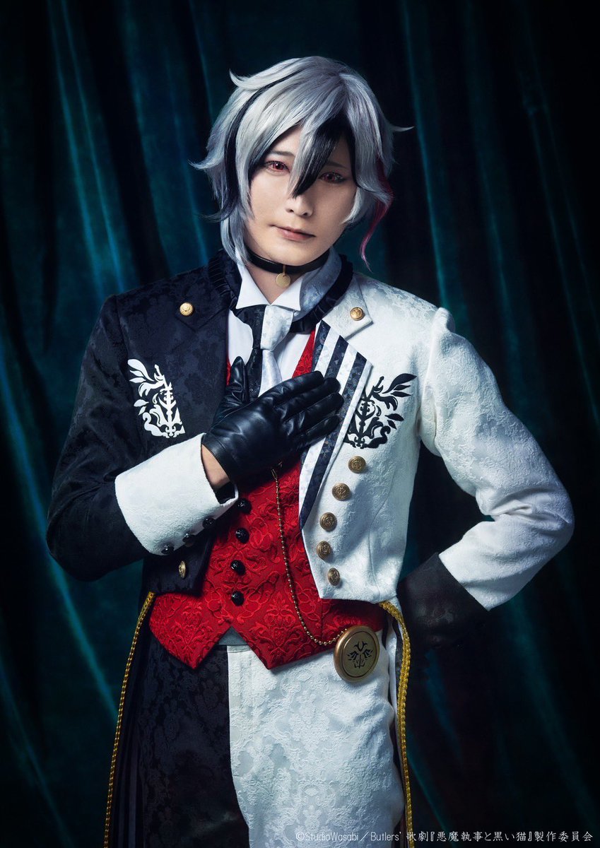 解禁です！ Butlers'歌劇『悪魔執事と黒い猫』 ～薔薇薫る舞踏会編～に