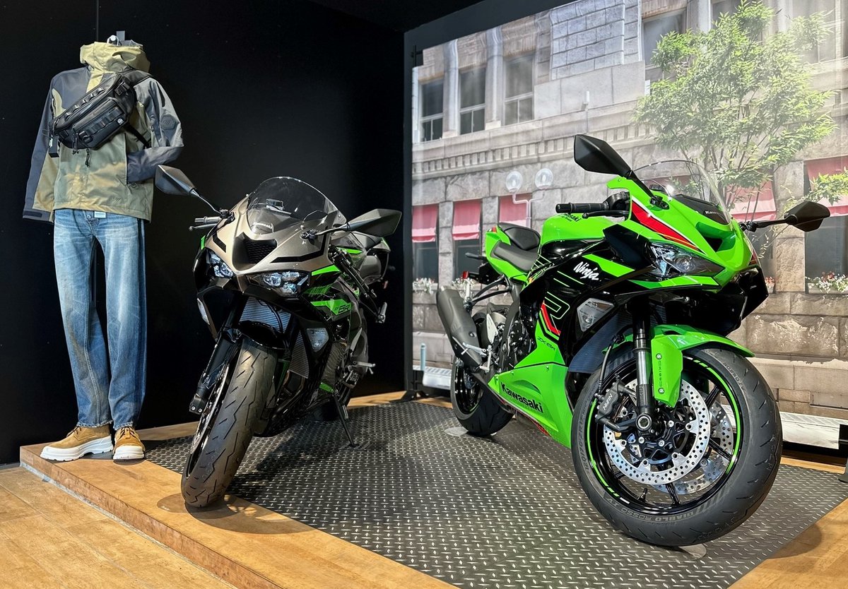 こんにちは。 #カワサキプラザ相模原 です！ 2024年モデル「Ninja ZX