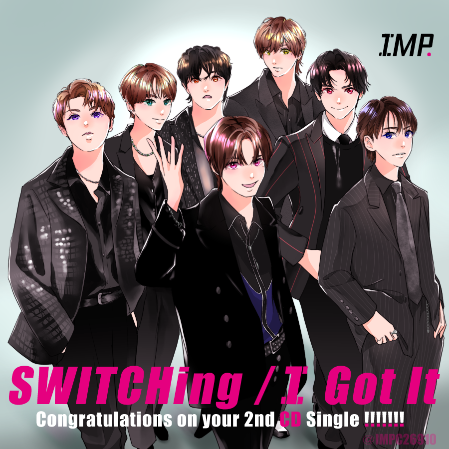 imp. IMP. SWITCHing / I Got It 3形態セット SWITCHing. i got it 3