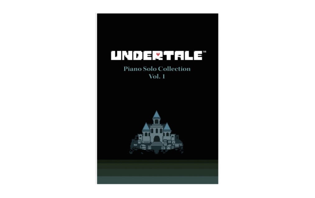 2️⃣4️⃣ UNDERTALE Piano Solo Collection Vol.1 CD (2,000円
