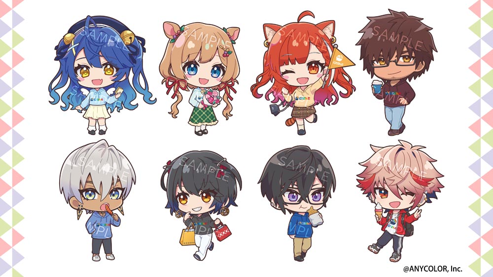 ✓お仕事告知✓（再ポスト） 『にじさんじ』× SWEETS PARADISE 第8弾